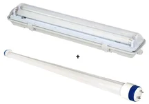 Greenlux SET DUST LED PC 2xT8/60cm (GXWP203)