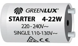 Greenlux STARTER 4-22W - kus (25 ks v balení) (GXOS090)