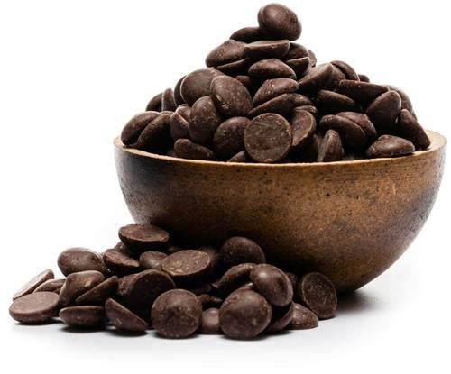 GRIZLY Belgická hořká čokoláda 500 g