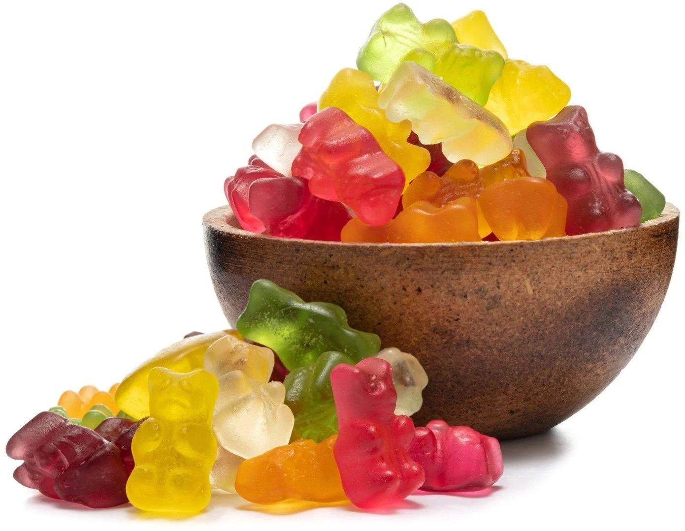 GRIZLY Grizzlies so stéviou XXL 250 g