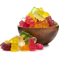 GRIZLY Grizzlies so stéviou XXL 250 g