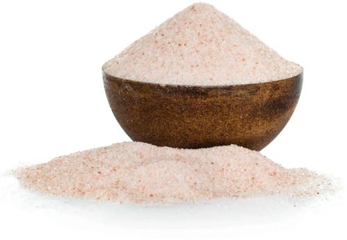 GRIZLY Himalájská sůl růžová jemná 1 kg