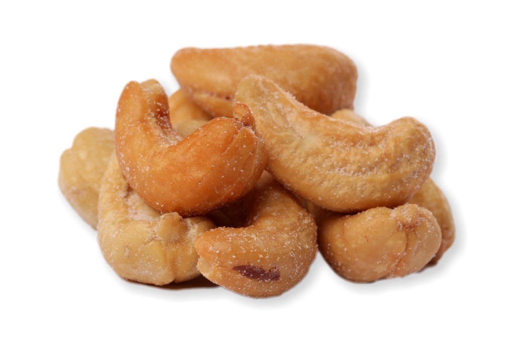 GRIZLY Kešu pražené solené 500 g