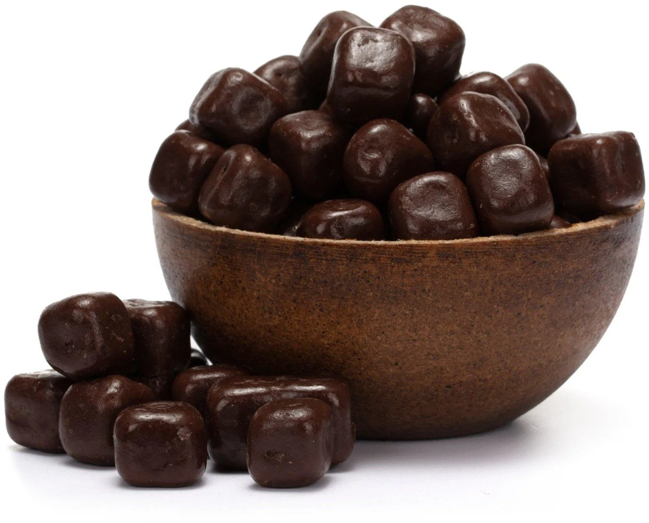 GRIZLY Kokosové kocky v mliečnej čokoláde 250 g