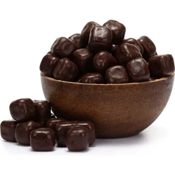 GRIZLY Kokosové kostky v mléčné čokoládě 250 g