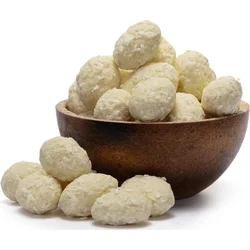 GRIZLY Kokosové mandle v bielej čokoláde 250 g