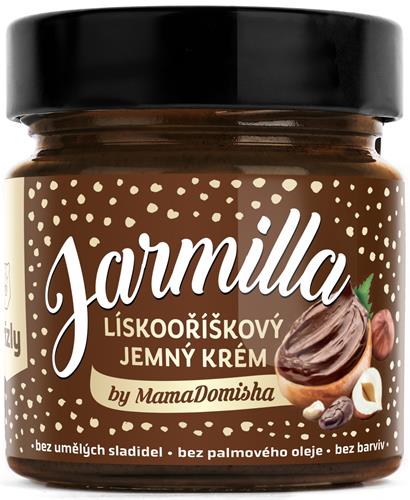 GRIZLY Lískooříškový krém Jarmilla by MamaDomisha, 250 g