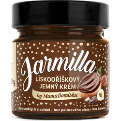 GRIZLY Lískooříškový krém Jarmilla by MamaDomisha, 250 g