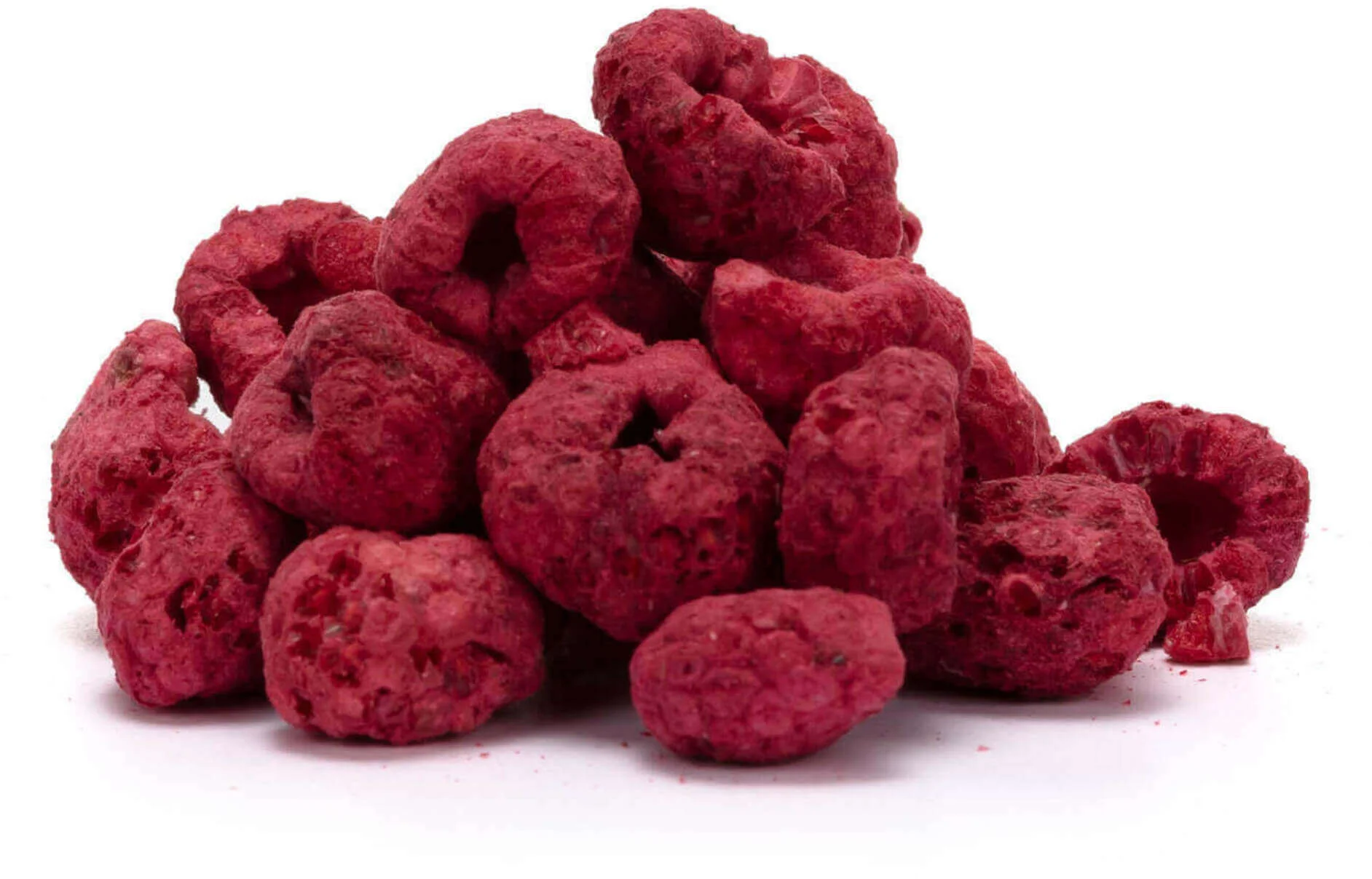 GRIZLY Maliny lyofilizované XXL 125 g