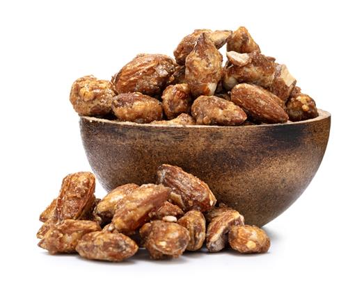 GRIZLY Mandle s vanilkou 500 g