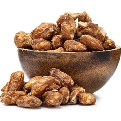 GRIZLY Mandle s vanilkou 500 g