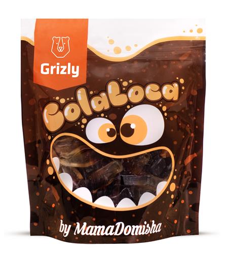 GRIZLY Želé bonbóny Cola Loca by MamaDomisha, 200 g