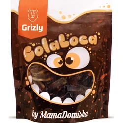 GRIZLY Želé bonbóny Cola Loca by MamaDomisha, 200 g