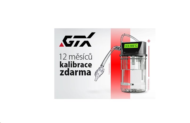GTX Spectrum ,alkohol tester,elektrochemické čidlo