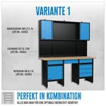 Güde GL 1709 XL 3-dielny nástenný vešiak