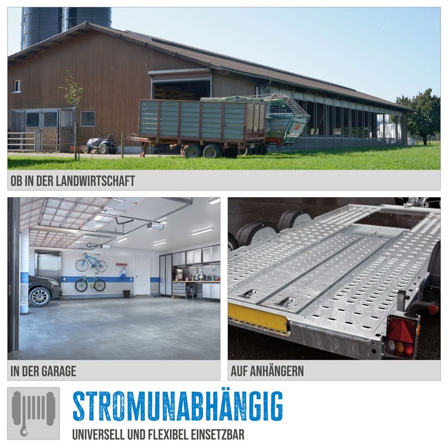 Güde pásový naviják GGHW 900/8