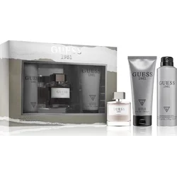 Guess 1981 For Men EdT 100 ml + sprchový gel 200 ml + deodorant 226 ml Pro muže dárková sada