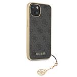 Guess 4G Charms Zadní Kryt pro iPhone 13 Grey