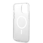 Guess 4G IML MagSafe zadný kryt pre iPhone 13 Pro Max Black