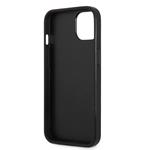 Guess PU 4G Stripe Zadní Kryt pro iPhone 13 Grey