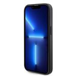 Guess PU Saffiano MagSafe Zadní Kryt pro iPhone 15 Pro Max Black