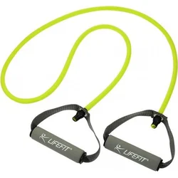 Gumový posilovač LIFEFIT EXPANDER LONG, světle zelený