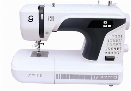 Guzzanti GZ 118 Šicí stroj, 50 programů