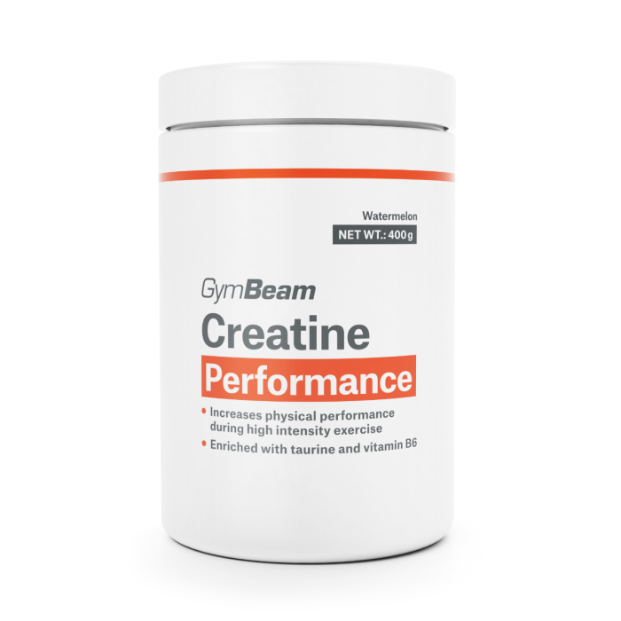 GymBeam Creatine Performance 400 g - melón