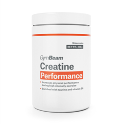 GymBeam Creatine Performance 400 g - melón