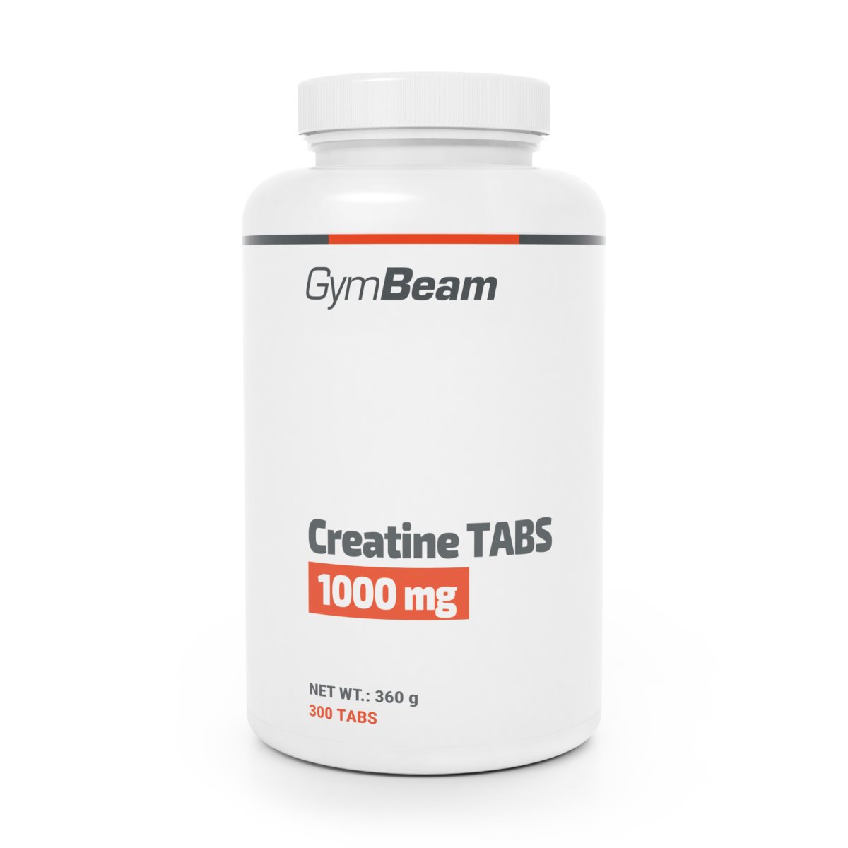 GymBeam Creatine TABS 1000mg - 300 tabliet