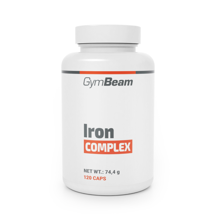 GymBeam Iron Complex (železo) - 120 tablet