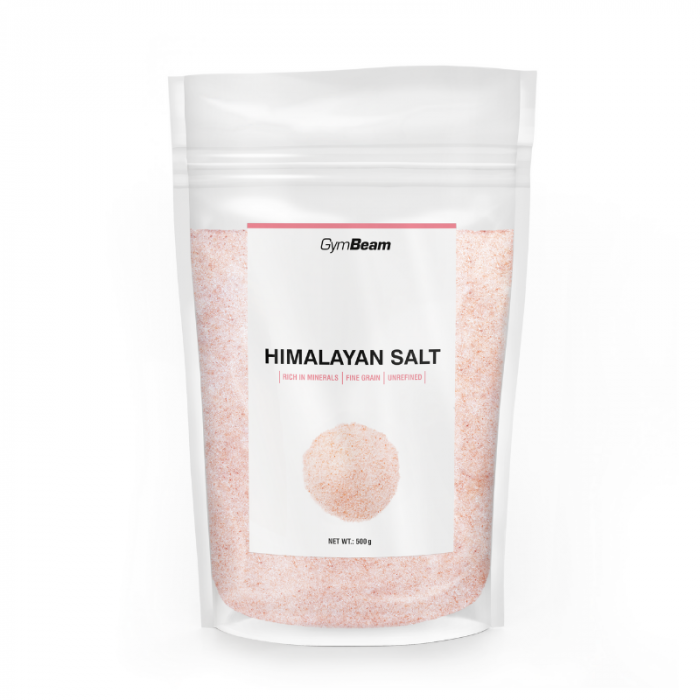 GymBeam Ružová himalájska soľ 500g - jemná
