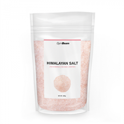 GymBeam Růžová Himalájská sůl 500g - jemná