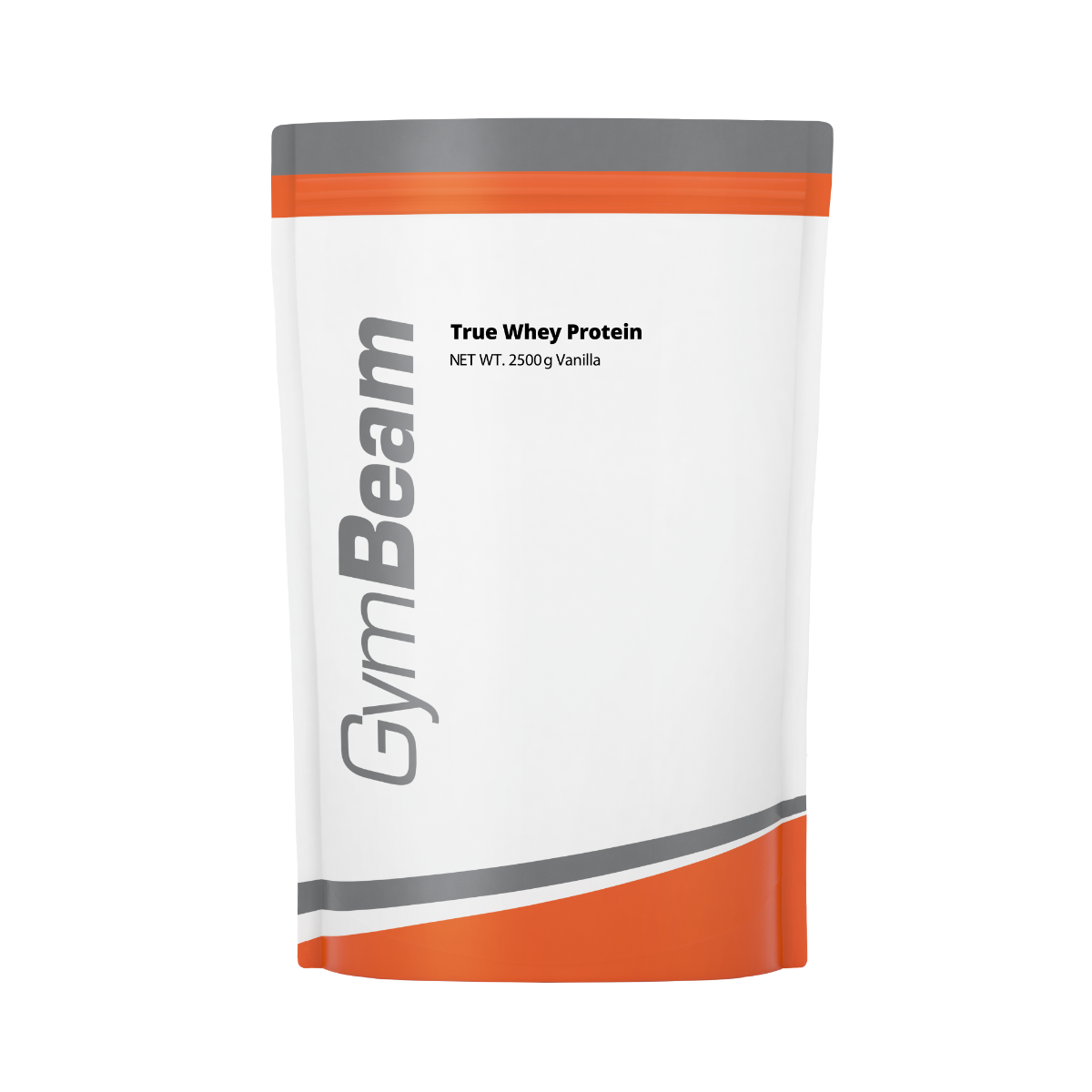 GymBeam True Whey 2,5 kg - vanilka