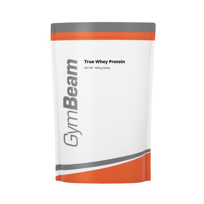 GymBeam True Whey 2,5 kg - vanilka