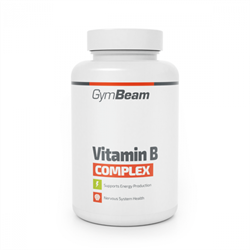 GymBeam Vitamín B-Complex - 120 tablet