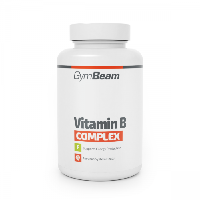 GymBeam Vitamín B-komplex - 120 tabliet