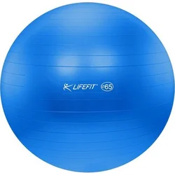 Gymnastická lopta LIFEFIT ANTI-BURST 65 cm, modrý F-GYM-65-12