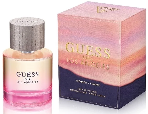Hádať 1981 Los Angeles Women EdT 100ml 85715322210