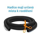 Hadica Marimex v metroch O 5/4" (32 mm) - balenie 10 m čierna (11001049)