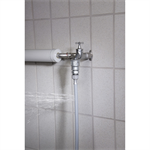 Hadica Xavax so zámkom (aquastop) pre práčky, umývačky riadu, 1,5 m, balená v PE vrecku