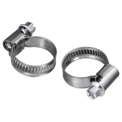 Hadicová spona Xavax, 20-32 mm, 2 ks, balené v blistri