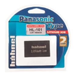 Hähnel HL-101   Panasonic typ 3.6V 700mAh. Náhrada za Panasonic CGA-S101E.