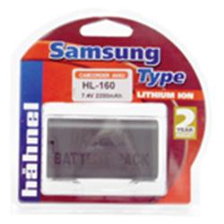 Hähnel HL-160S   Samsung typ 7.4V 2000mAh. Náhrada za Samsung SB-L160.
