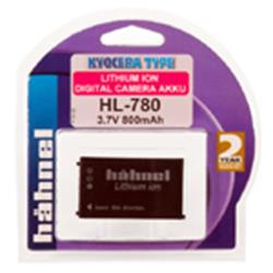 Hähnel HL-780   Kyocera/Contax typ 3,7V 800mAh. Náhrada za Kyocera BP-780