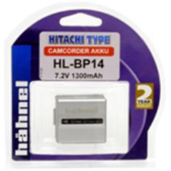 Hähnel HL-BP14   Hitachi typ 7.2V 1300mAh. Náhrada za Hitachi DZ-BP14S / DU14