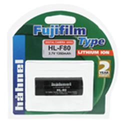 Hähnel HL-F80   Fujifilm, Kodak, Leica, Ricoh, Yashica, Toshiba typ 3.7V 1350mAh