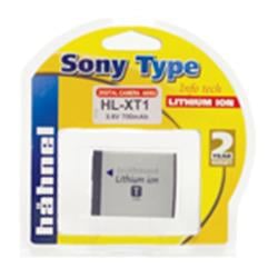 Hähnel HL-XT1   Sony typ T Series 3.6V 4.9Wh 700mAh. Náhrada za Sony NP-FT1