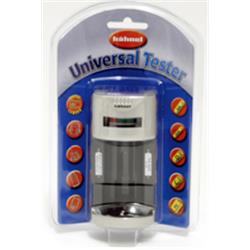 Hähnel UNIVERZAL TESTER   Tester na baterie typu AA, AAA, C, D a 9V blok. Baleno