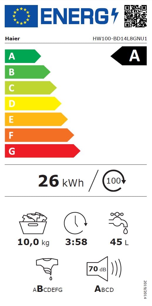Haier HW100BD14L8GNU1S